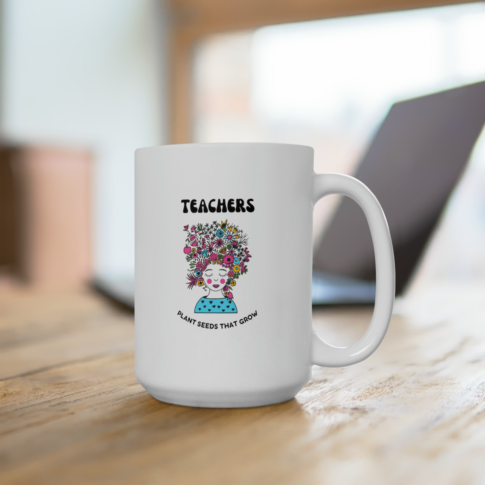 Teacher Ceramic Mug 15oz