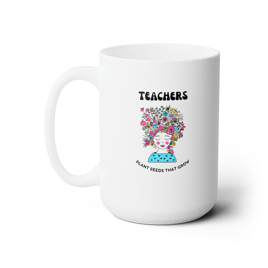 Teacher Ceramic Mug 15oz